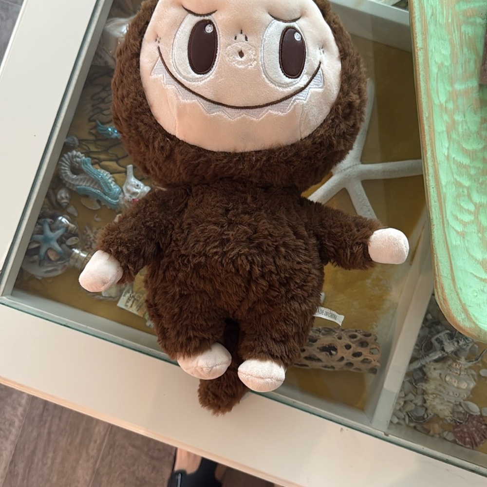 Cute Brown Plush Toy